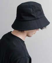 THE NORTH FACE ザ・ノースフェイス TNF LOGO BUCKET HAT ワンポイントロゴ刺繍バケットハット/デニムバケハ 16136