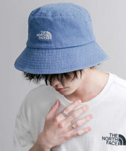 THE NORTH FACE ザ・ノースフェイス TNF LOGO BUCKET HAT ワンポイントロゴ刺繍バケットハット/デニムバケハ 16136