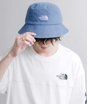 THE NORTH FACE ザ・ノースフェイス TNF LOGO BUCKET HAT ワンポイントロゴ刺繍バケットハット/デニムバケハ 16136
