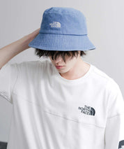 THE NORTH FACE ザ・ノースフェイス TNF LOGO BUCKET HAT ワンポイントロゴ刺繍バケットハット/デニムバケハ 16136