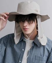 THE NORTH FACE ザ・ノースフェイス TNF LIGHT SHIELD HAT 接触冷感 取り外し可能 日除けサンシェード付きアドベンチャーハット/サファリハット 16137