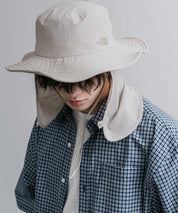 THE NORTH FACE ザ・ノースフェイス TNF LIGHT SHIELD HAT 接触冷感 取り外し可能 日除けサンシェード付きアドベンチャーハット/サファリハット 16137