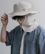 THE NORTH FACE ザ・ノースフェイス TNF LIGHT SHIELD HAT 接触冷感 取り外し可能 日除けサンシェード付きアドベンチャーハット/サファリハット 16137