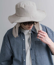 THE NORTH FACE ザ・ノースフェイス TNF LIGHT SHIELD HAT 接触冷感 取り外し可能 日除けサンシェード付きアドベンチャーハット/サファリハット 16137