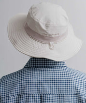 THE NORTH FACE ザ・ノースフェイス TNF LIGHT SHIELD HAT 接触冷感 取り外し可能 日除けサンシェード付きアドベンチャーハット/サファリハット 16137