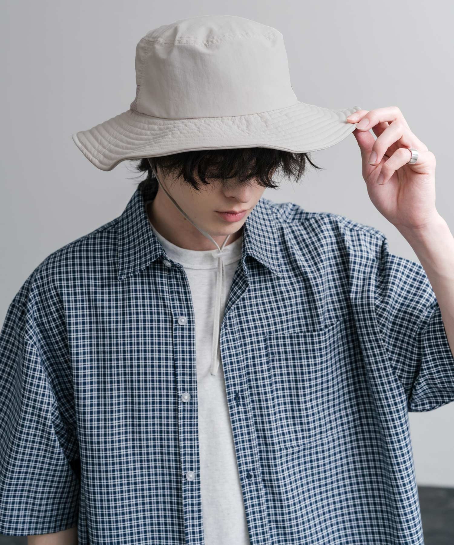 THE NORTH FACE ザ・ノースフェイス TNF LIGHT SHIELD HAT 接触冷感 取り外し可能 日除けサンシェード付きアドベンチャーハット/サファリハット 16137