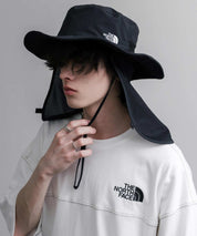 THE NORTH FACE ザ・ノースフェイス TNF LIGHT SHIELD HAT 接触冷感 取り外し可能 日除けサンシェード付きアドベンチャーハット/サファリハット 16137
