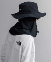 THE NORTH FACE ザ・ノースフェイス TNF LIGHT SHIELD HAT 接触冷感 取り外し可能 日除けサンシェード付きアドベンチャーハット/サファリハット 16137