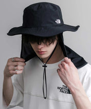 THE NORTH FACE ザ・ノースフェイス TNF LIGHT SHIELD HAT 接触冷感 取り外し可能 日除けサンシェード付きアドベンチャーハット/サファリハット 16137