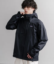 Patagonia パタゴニア M'S TORRENTSHELL 3L RAIN JKT トレントシェルレインジャケット/ツバ付きマウンテンパーカー 16138