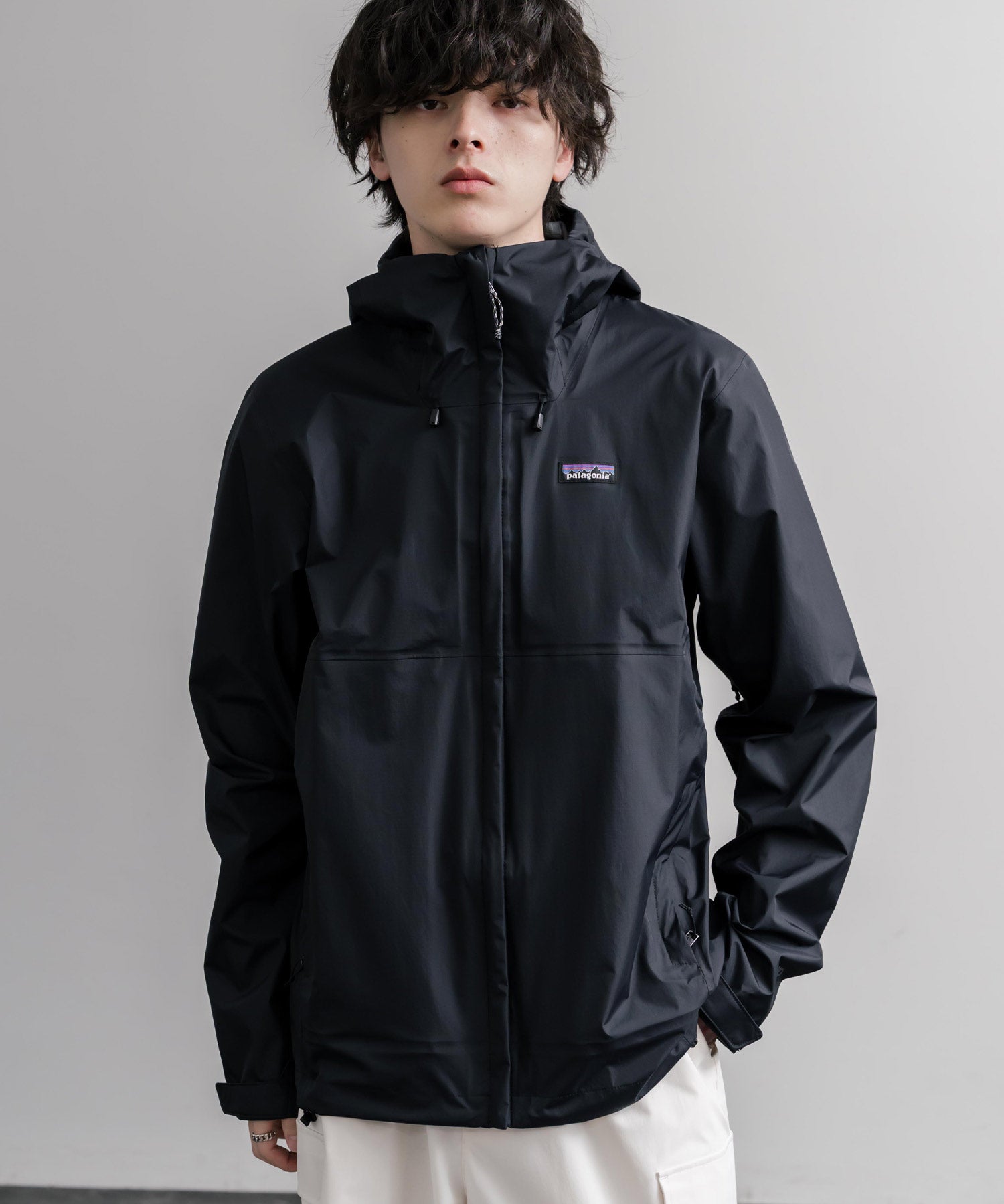Patagonia パタゴニア M'S TORRENTSHELL 3L RAIN JKT トレントシェルレインジャケット/ツバ付きマウンテンパーカー 16138