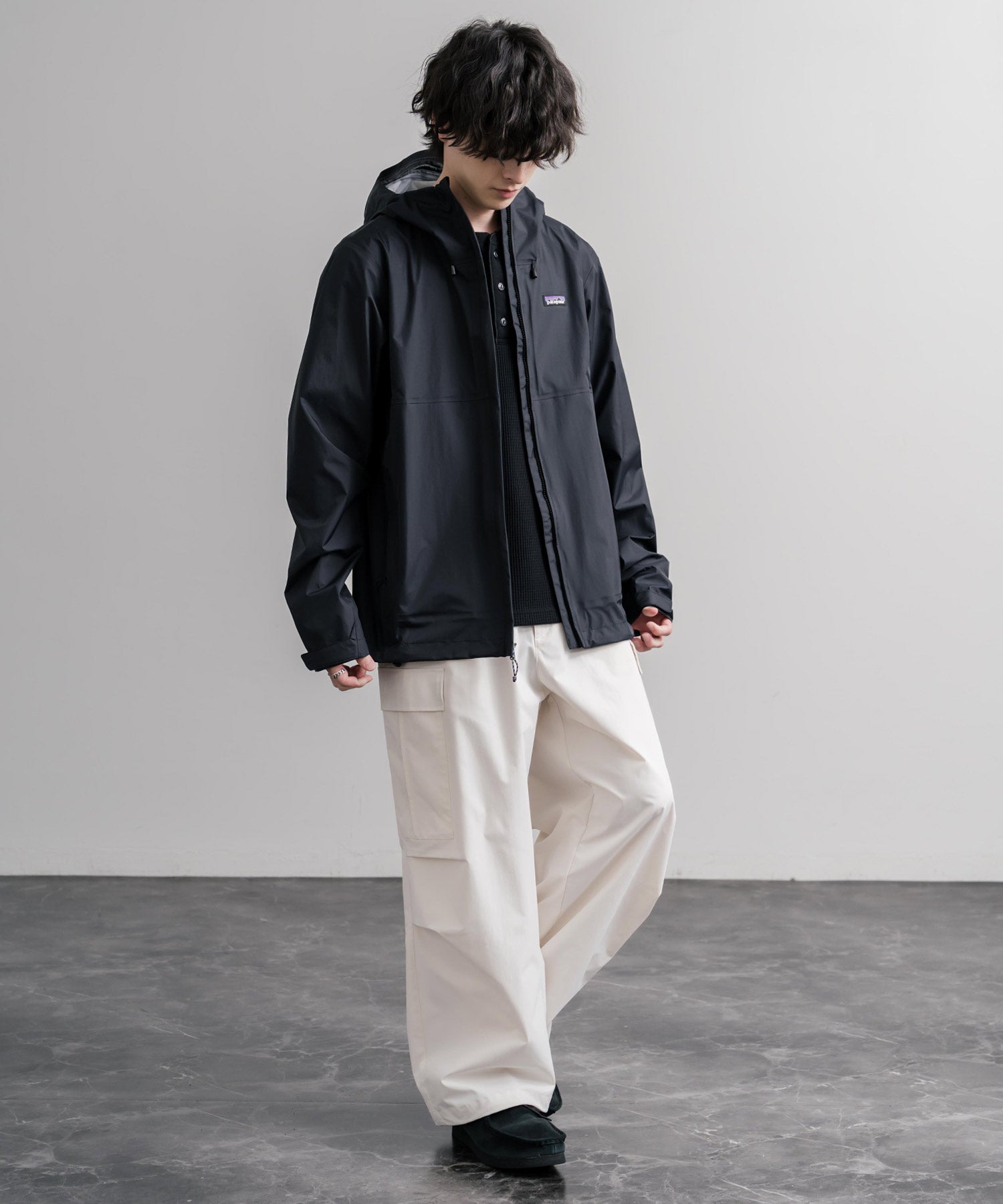 Patagonia パタゴニア M'S TORRENTSHELL 3L RAIN JKT トレントシェル