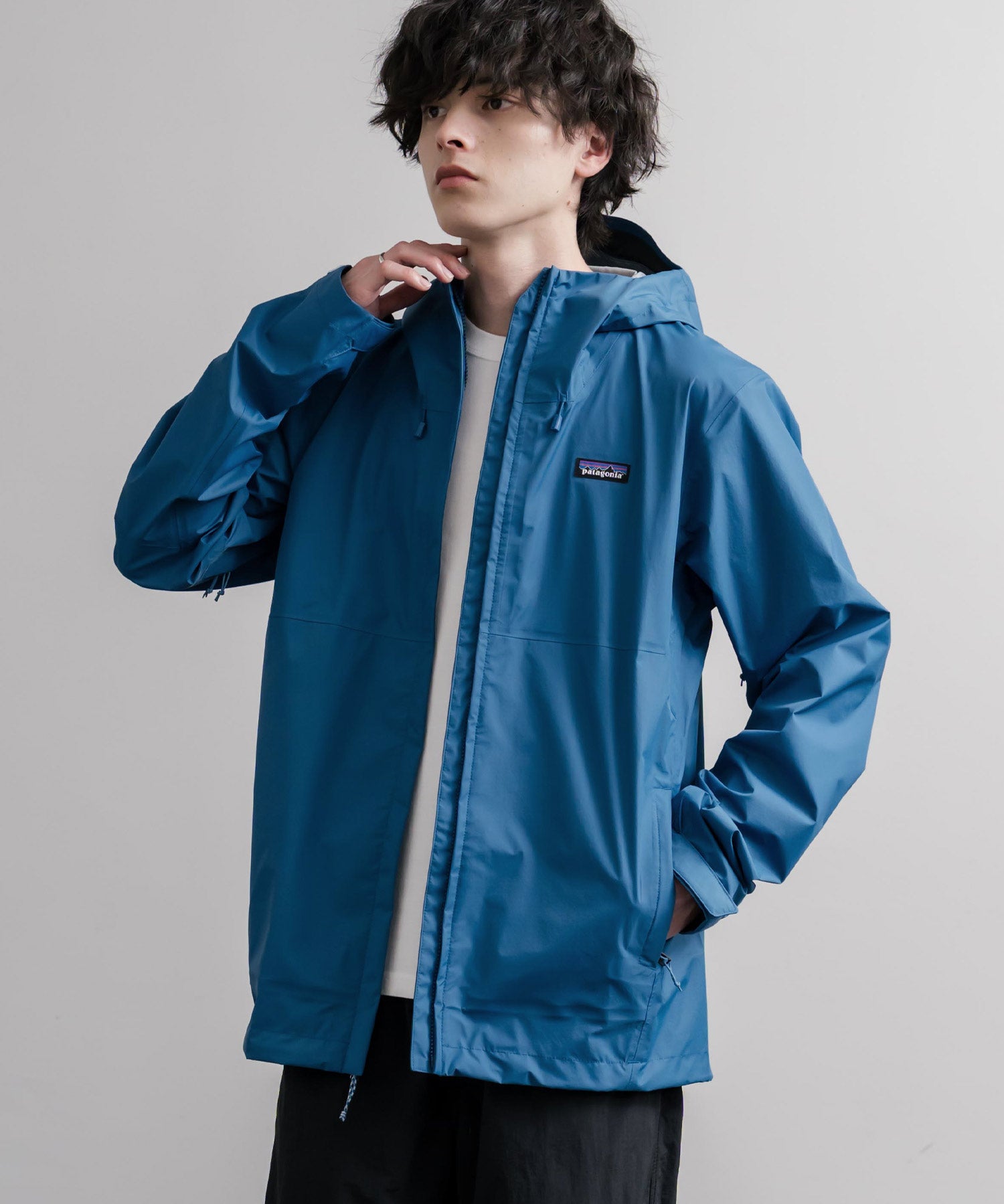 Patagonia パタゴニア M'S TORRENTSHELL 3L RAIN JKT トレントシェルレインジャケット/ツバ付きマウンテンパーカー 16138