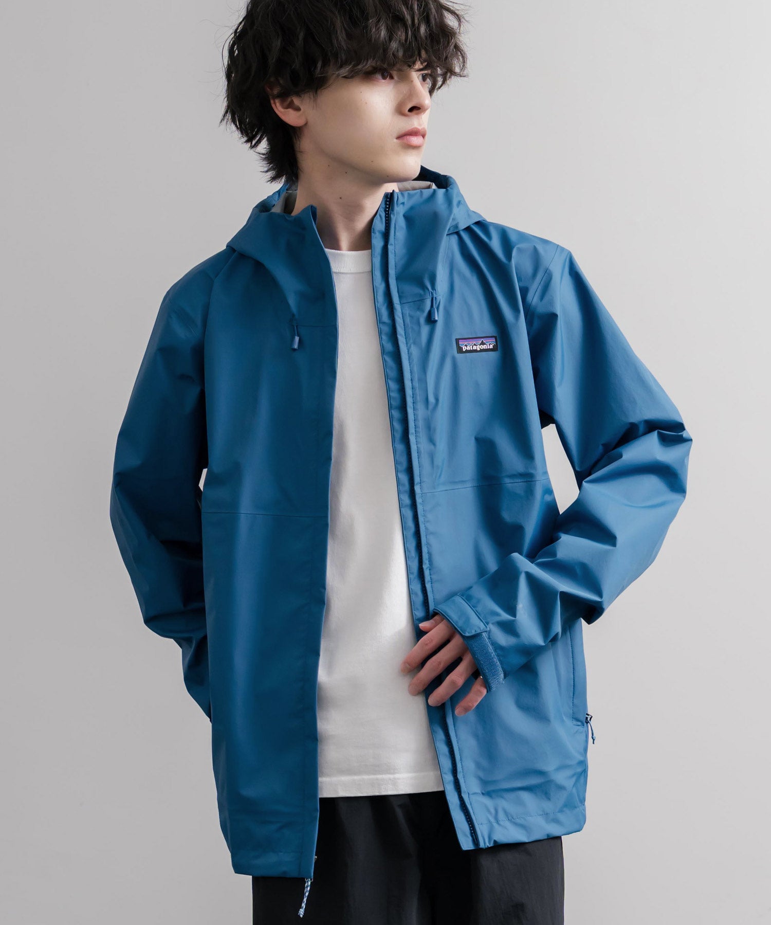 Patagonia パタゴニア M'S TORRENTSHELL 3L RAIN JKT トレントシェルレインジャケット/ツバ付きマウンテンパーカー 16138
