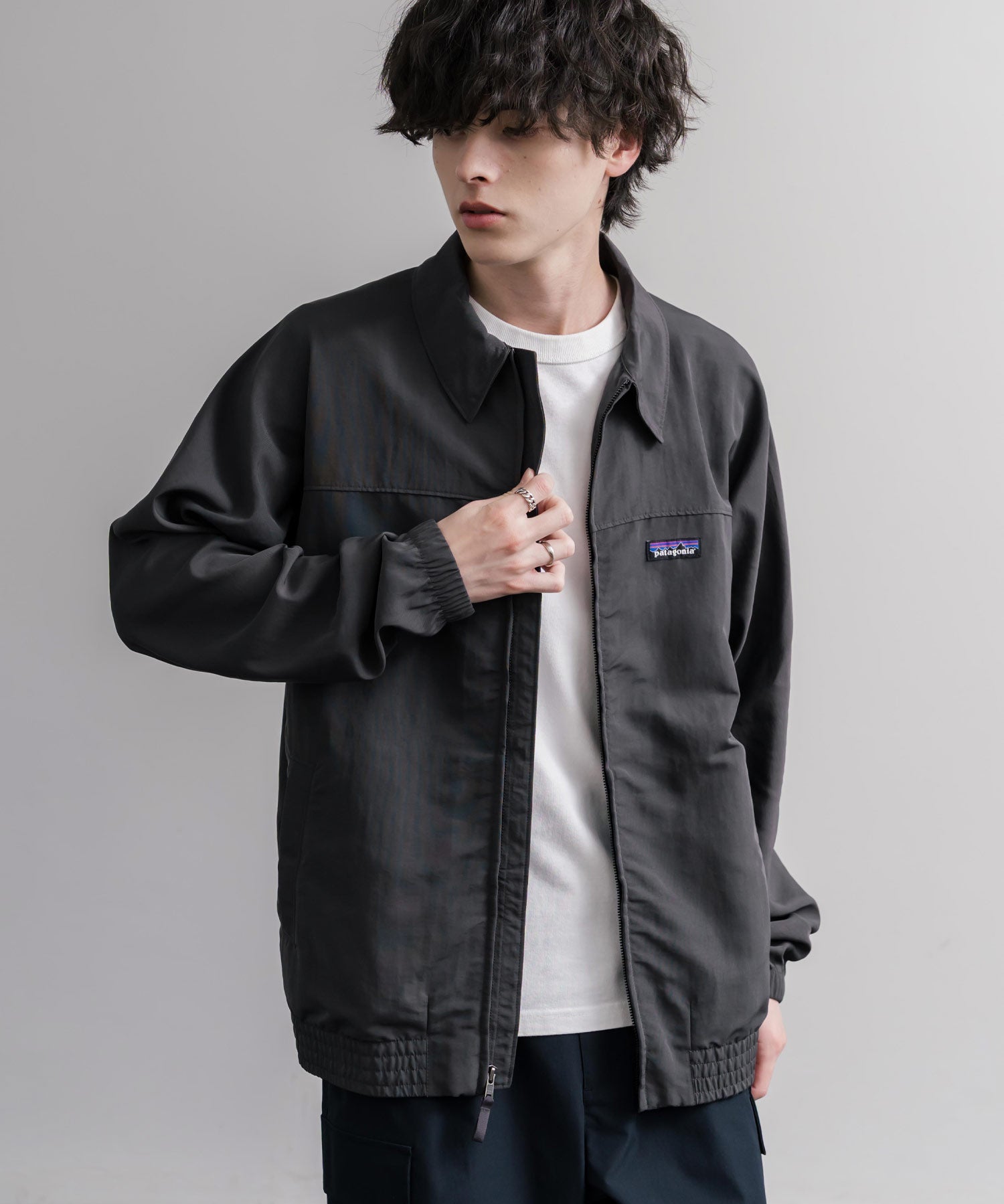Patagonia パタゴニア M'S ISTHMUS UNLINED JKT イスマス アンラインド ジャケット/ウインドブレーカー/ブルゾン 16139