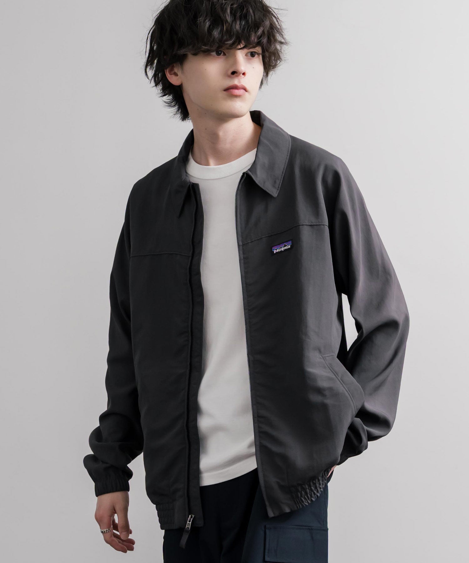 Patagonia パタゴニア M'S ISTHMUS UNLINED JKT イスマス アンラインド ジャケット/ウインドブレーカー/ブルゾン 16139