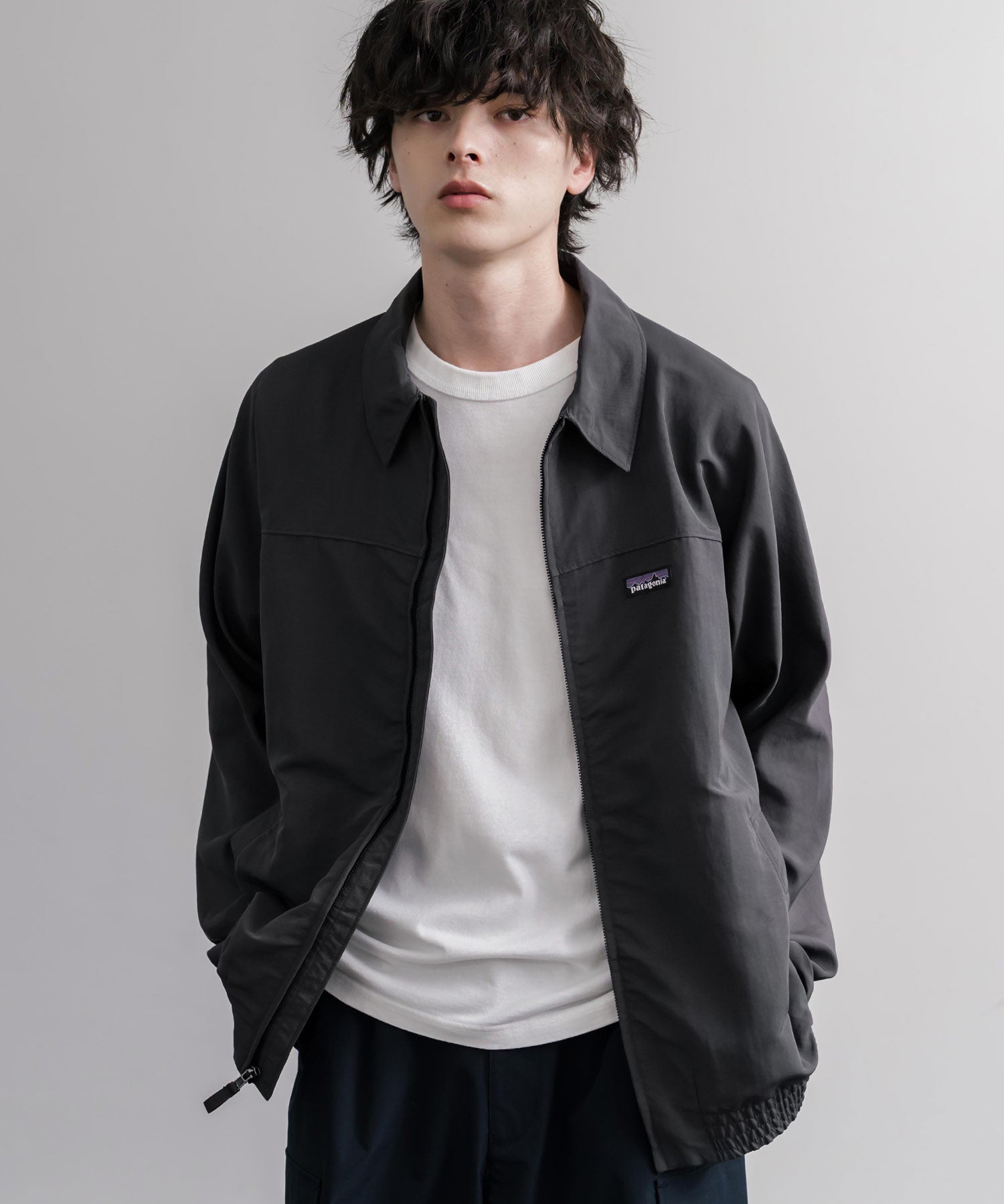 Patagonia パタゴニア M'S ISTHMUS UNLINED JKT イスマス アンラインド ジャケット/ウインドブレーカー/ブルゾン 16139