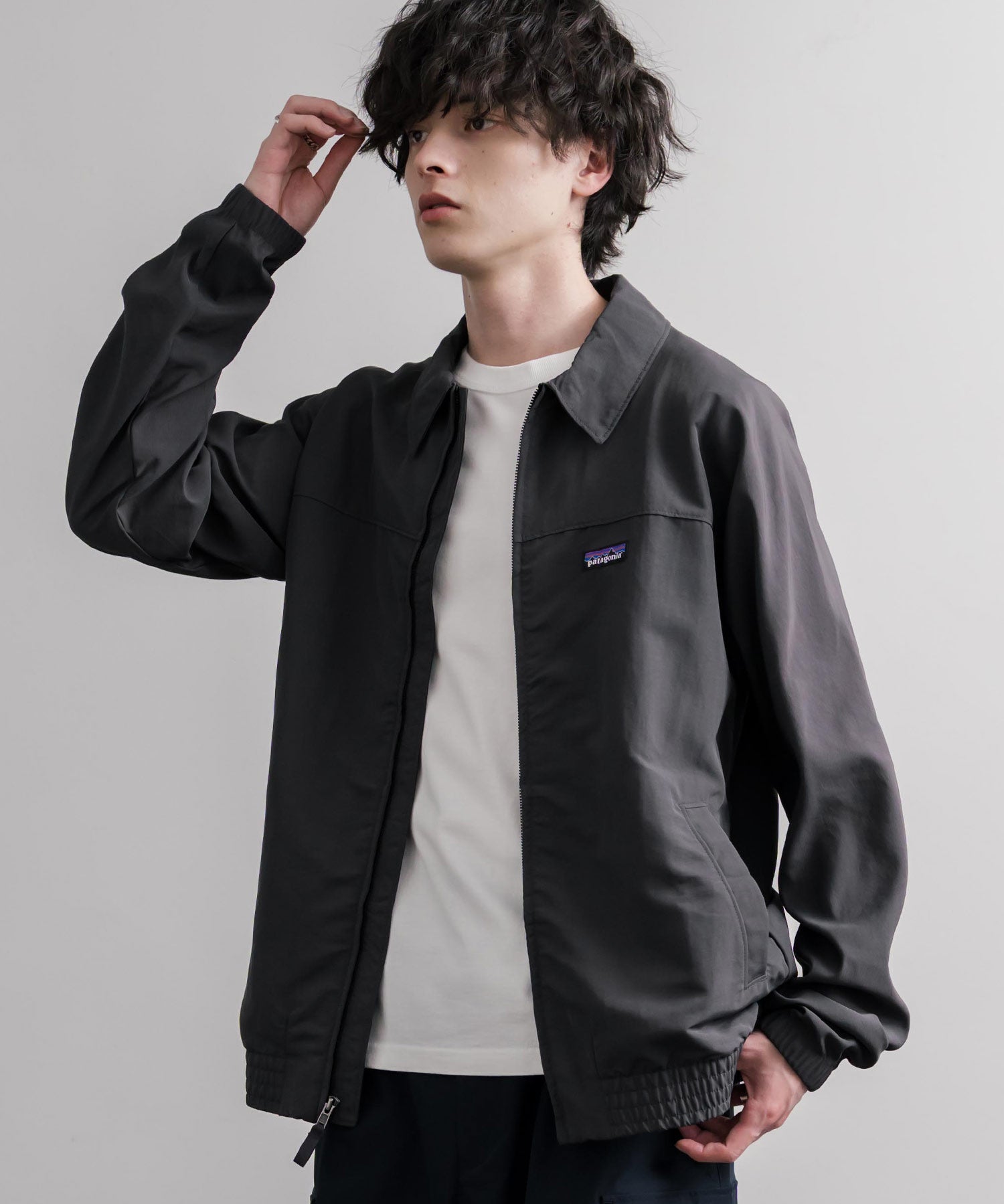 Patagonia パタゴニア M'S ISTHMUS UNLINED JKT イスマス アンラインド ジャケット/ウインドブレーカー/ブルゾン 16139