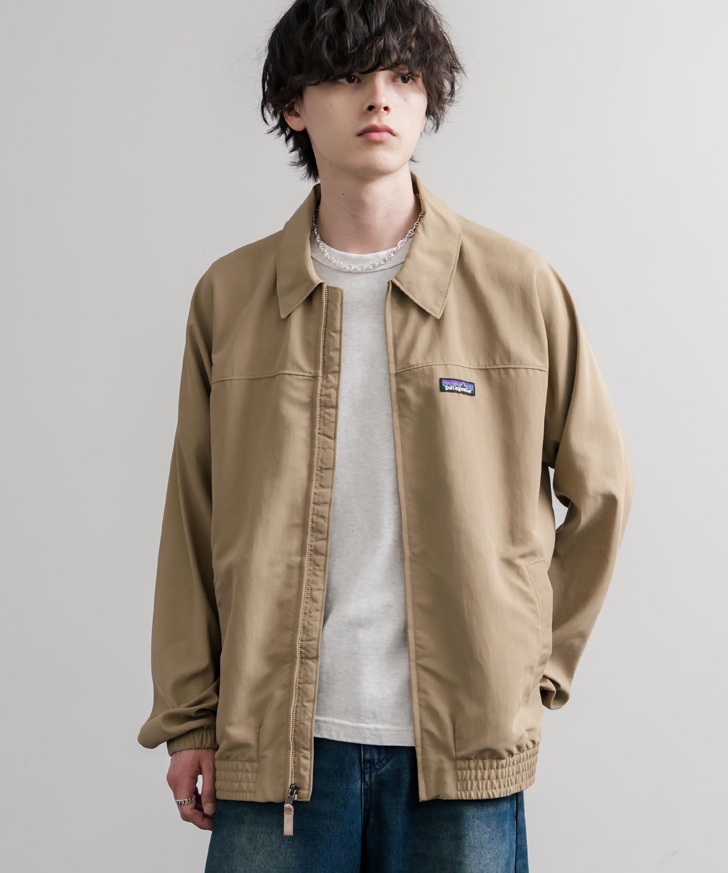 Patagonia パタゴニア M'S ISTHMUS UNLINED JKT イスマス アンラインド ジャケット/ウインドブレーカー/ブルゾン 16139