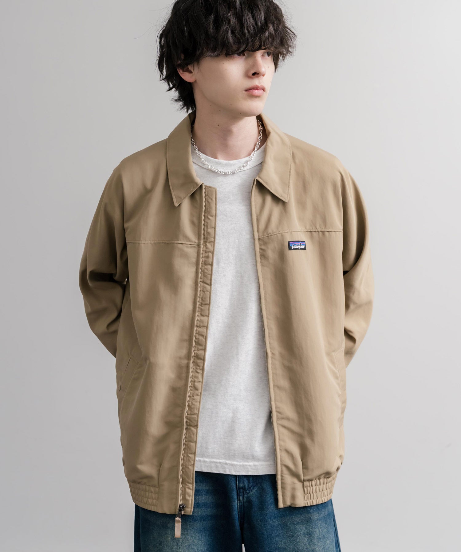 Patagonia パタゴニア M'S ISTHMUS UNLINED JKT イスマス アンラインド ジャケット/ウインドブレーカー/ブルゾン 16139