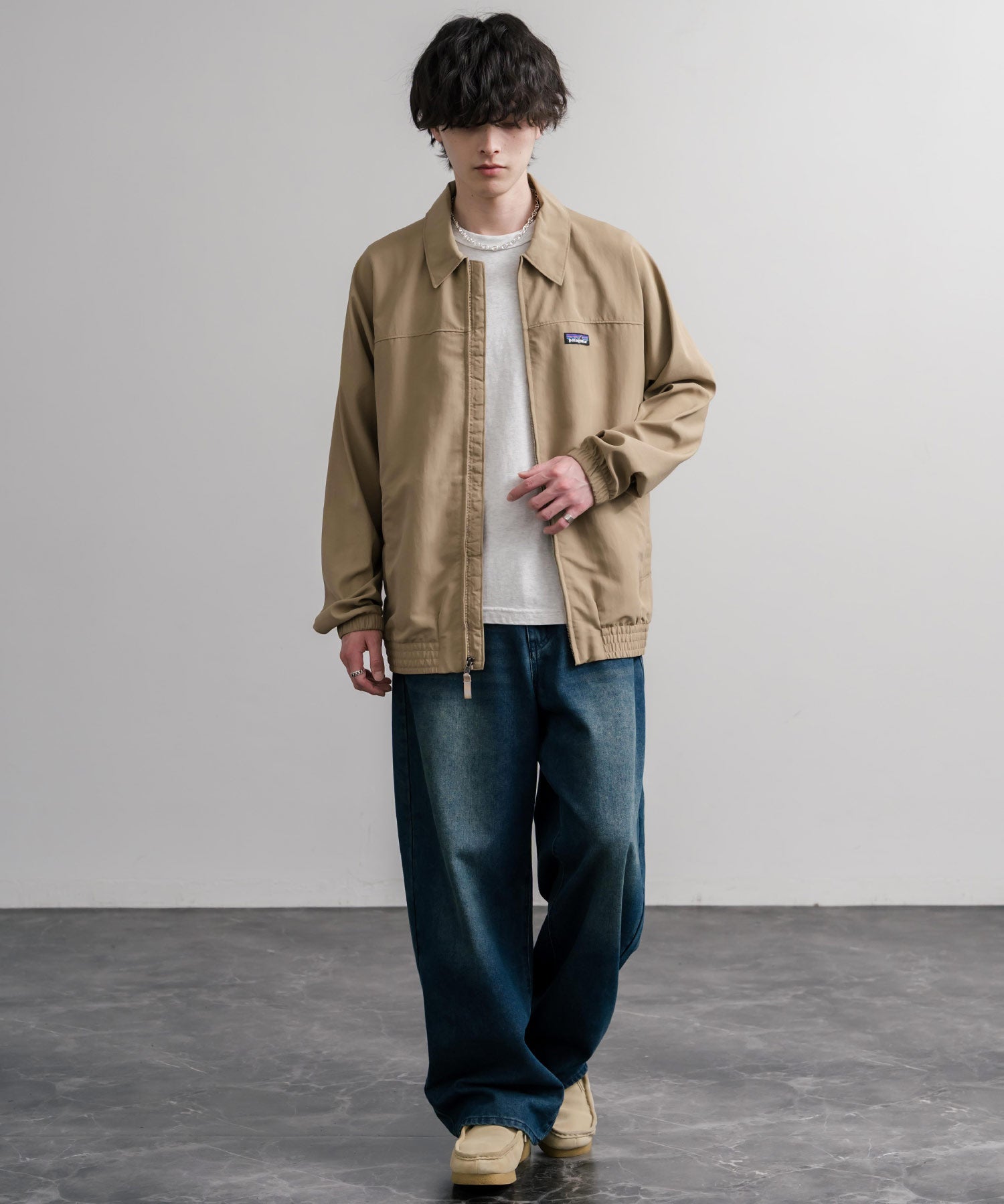 Patagonia パタゴニア M'S ISTHMUS UNLINED JKT イスマス アンラインド ジャケット/ウインドブレーカー/ブルゾン 16139