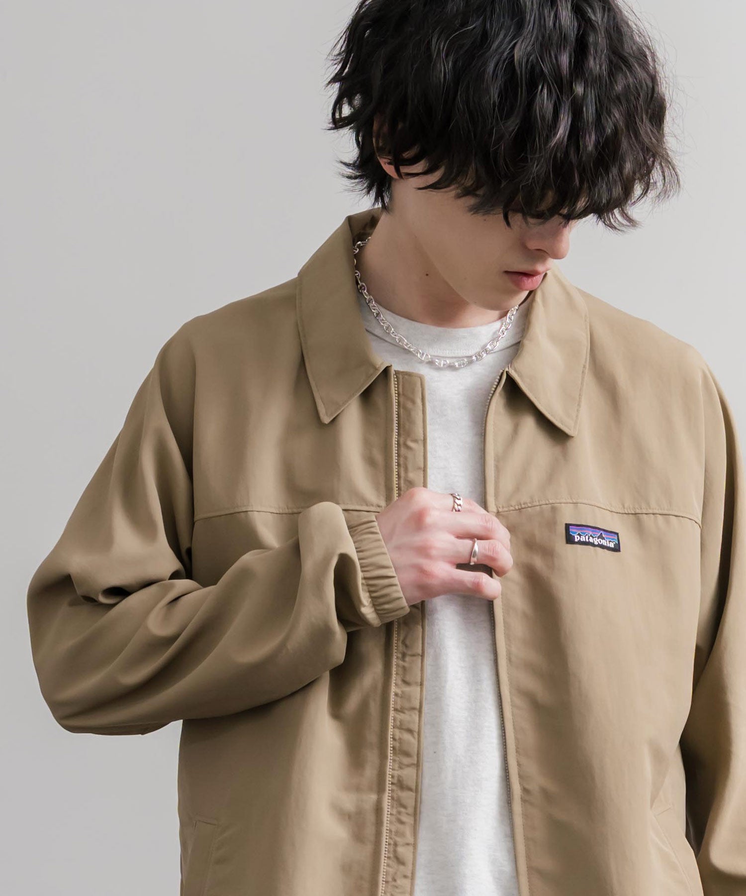Patagonia パタゴニア M'S ISTHMUS UNLINED JKT イスマス アンラインド