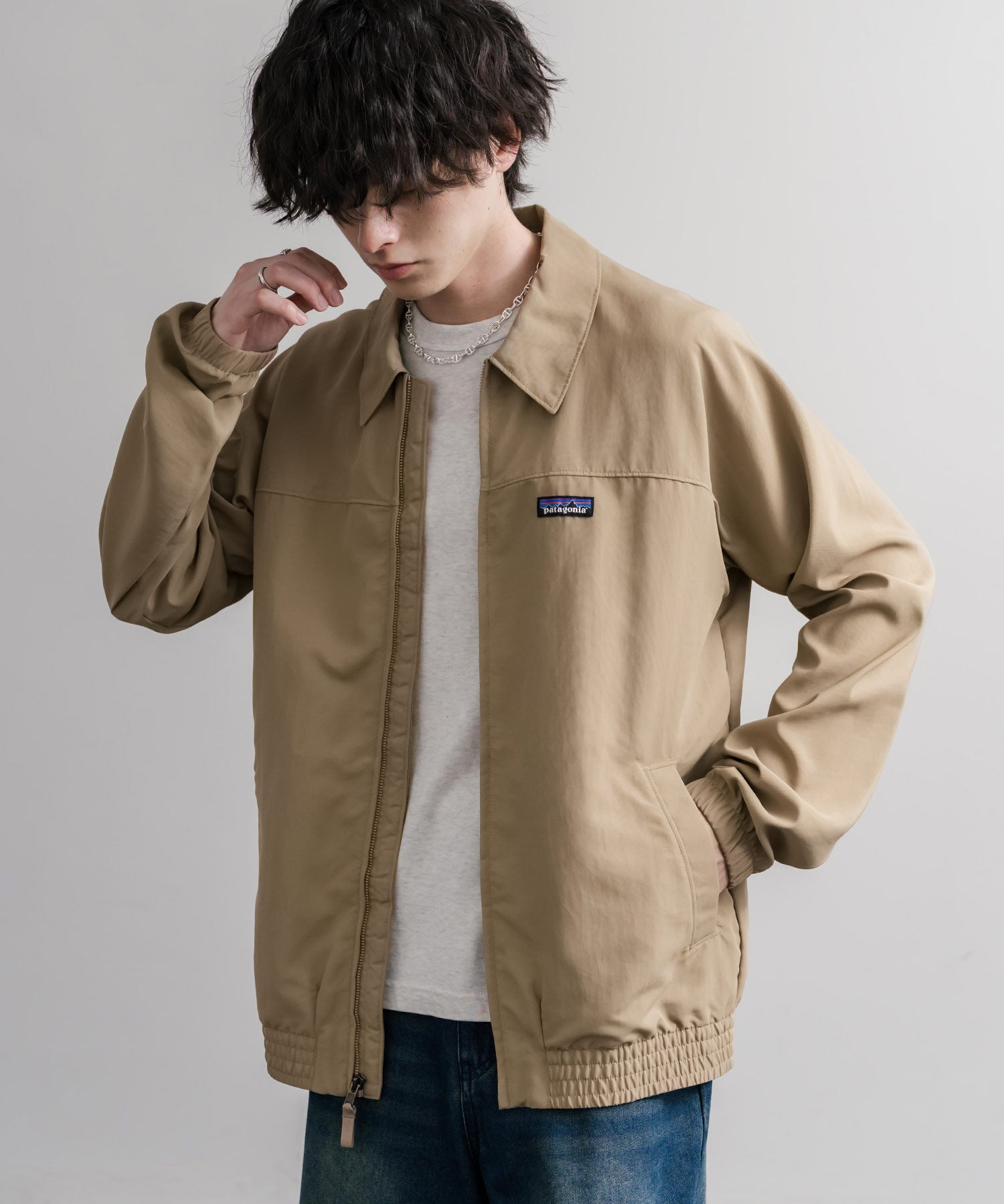 Patagonia パタゴニア M'S ISTHMUS UNLINED JKT イスマス アンラインド ジャケット/ウインドブレーカー/ブルゾン 16139