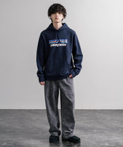 Patagonia パタゴニア M'S P-6 LOGO UPRISAL HOODY ロゴアップライザルフーディ/裏起毛長袖プルオーバーパーカー 16140