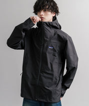 Patagonia パタゴニア M'S BOULDER FORK RAIN JKT ボルダーフォークレインジャケット/ツバ付きマウンテンパーカー 16141