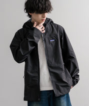 Patagonia パタゴニア M'S BOULDER FORK RAIN JKT ボルダーフォークレインジャケット/ツバ付きマウンテンパーカー 16141