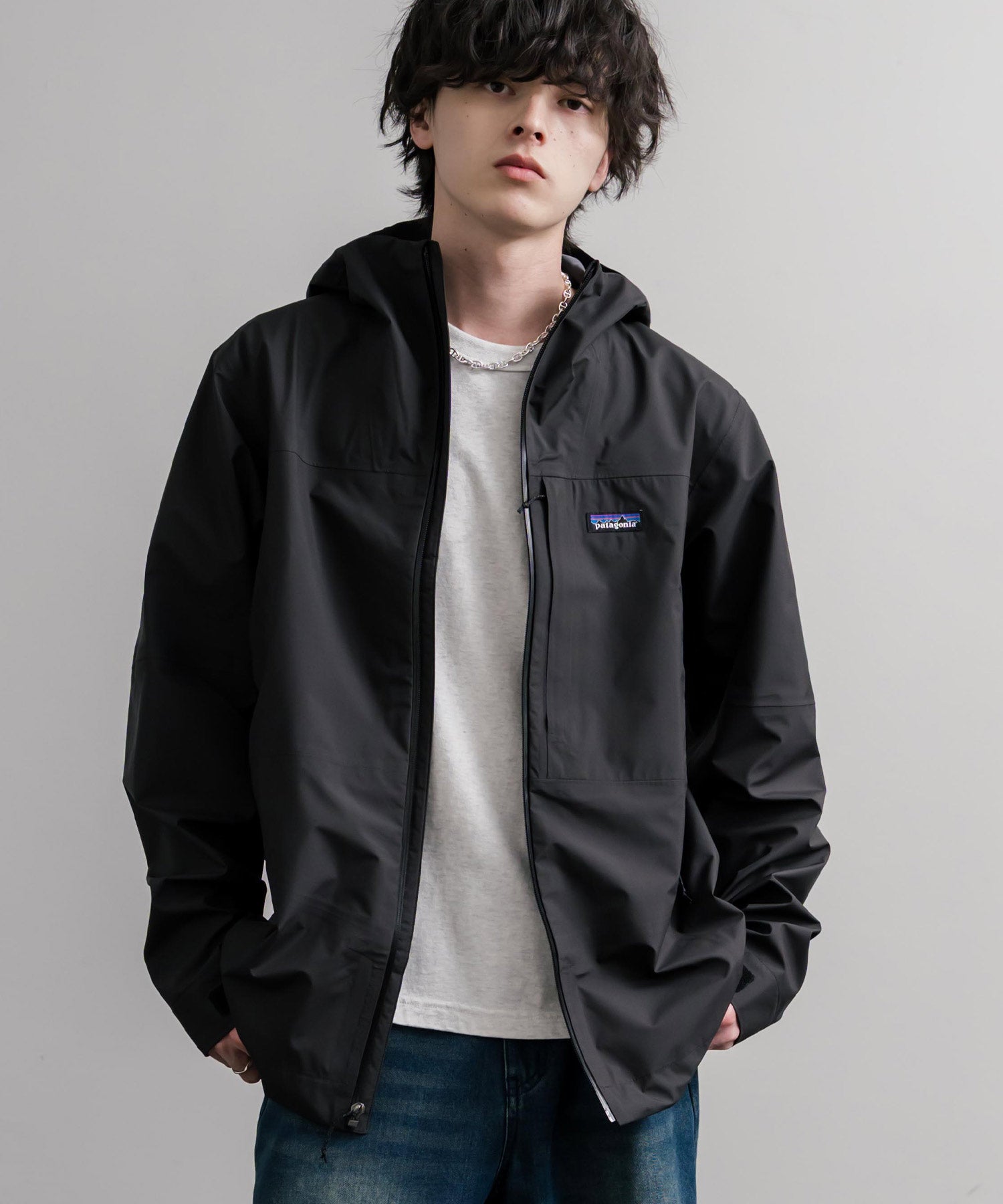 Patagonia パタゴニア M'S BOULDER FORK RAIN JKT ボルダーフォーク