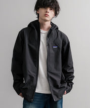 Patagonia パタゴニア M'S BOULDER FORK RAIN JKT ボルダーフォークレインジャケット/ツバ付きマウンテンパーカー 16141