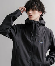 Patagonia パタゴニア M'S BOULDER FORK RAIN JKT ボルダーフォークレインジャケット/ツバ付きマウンテンパーカー 16141