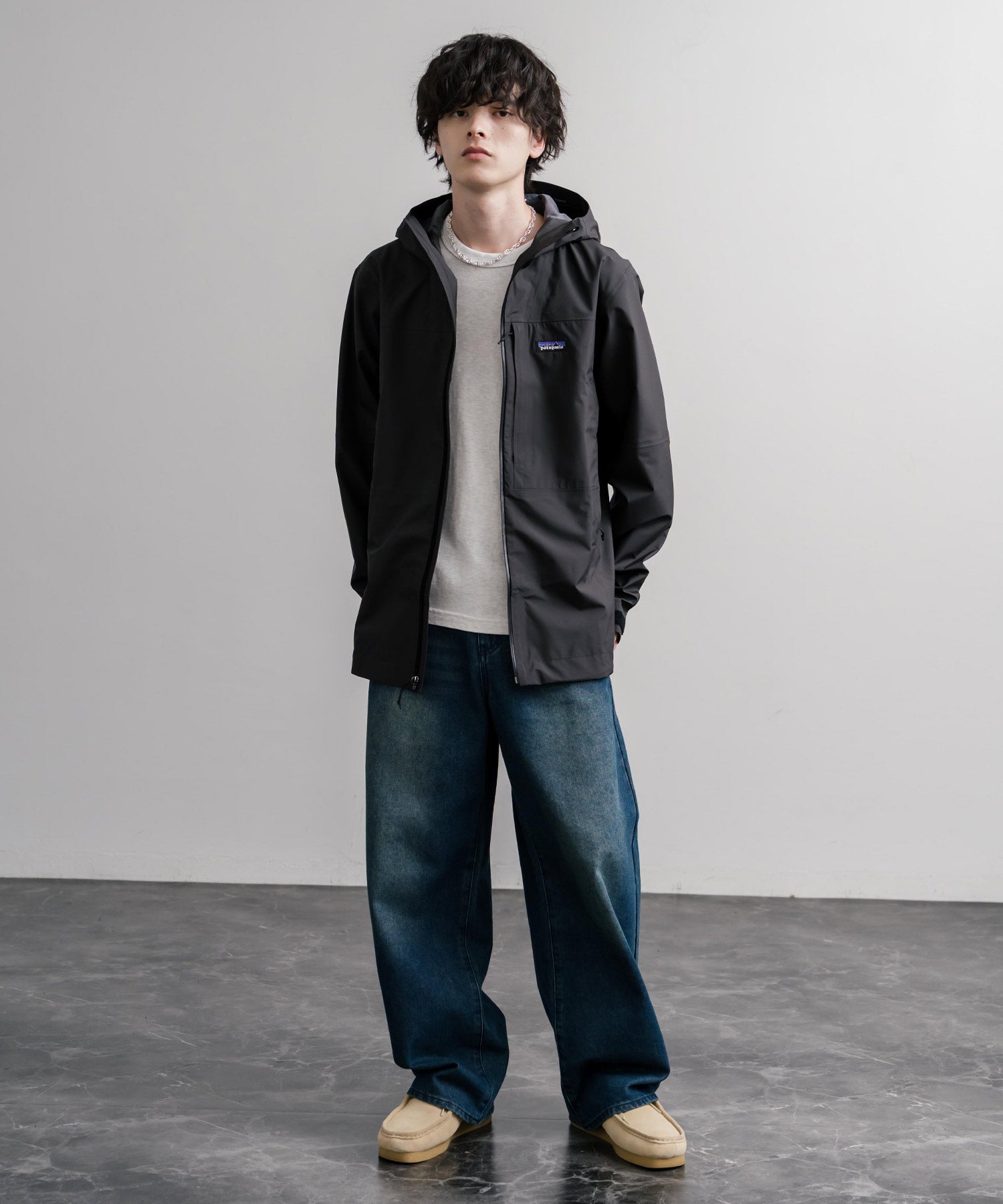 Patagonia パタゴニア M'S BOULDER FORK RAIN JKT ボルダーフォーク
