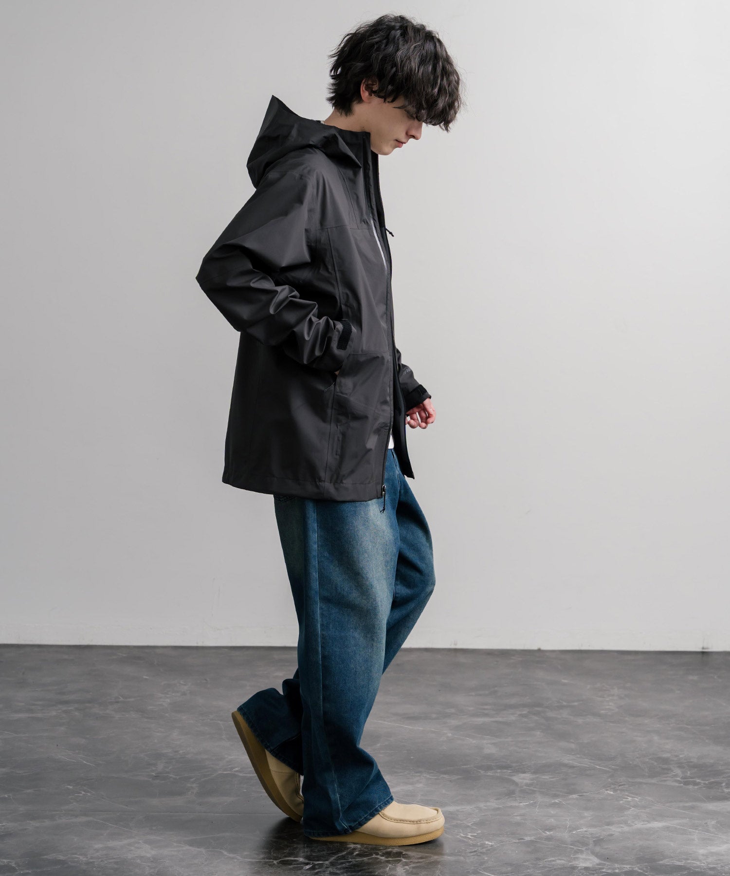 Patagonia パタゴニア M'S BOULDER FORK RAIN JKT ボルダーフォークレインジャケット/ツバ付きマウンテンパーカー 16141