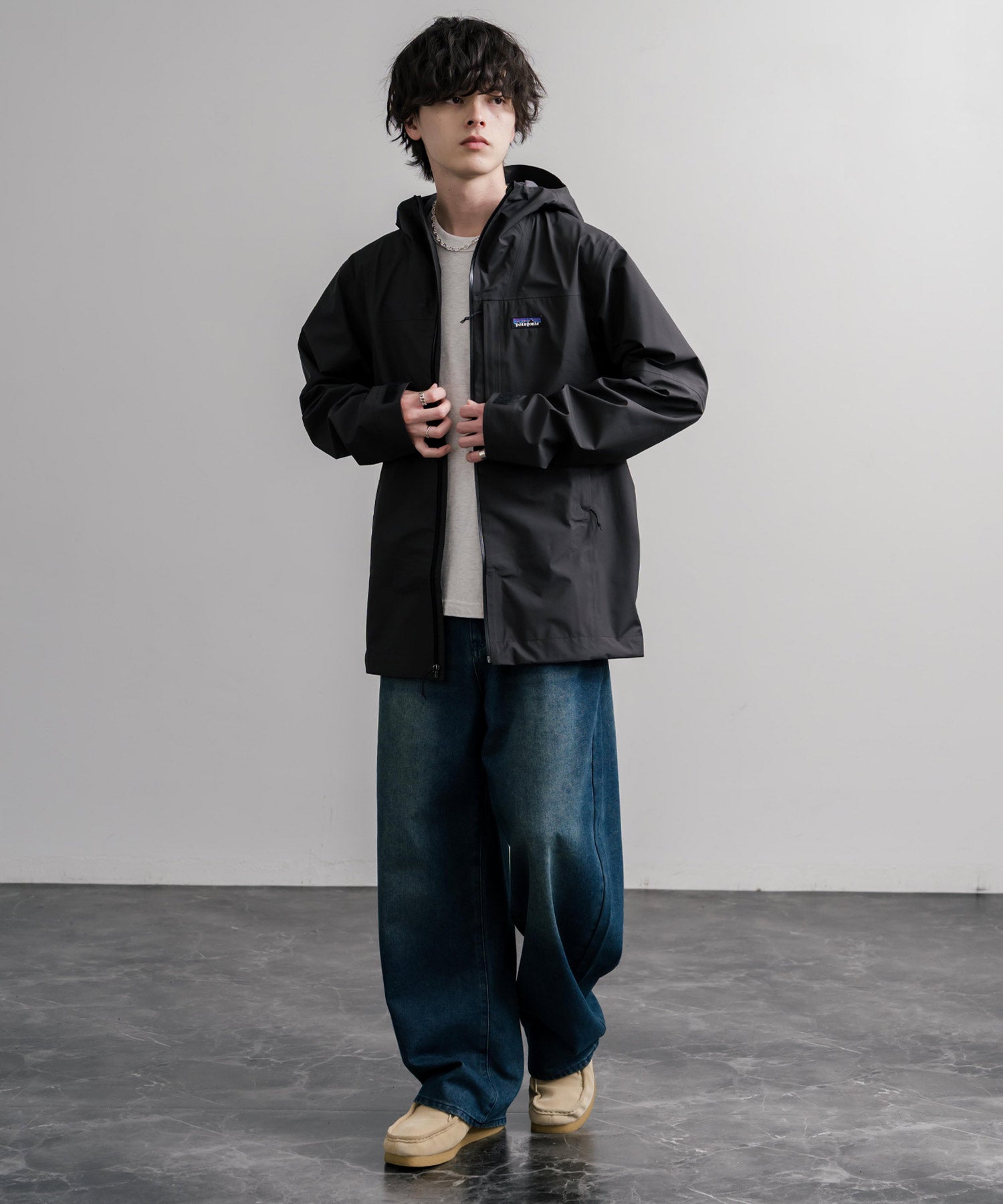 Patagonia パタゴニア M'S BOULDER FORK RAIN JKT ボルダーフォーク