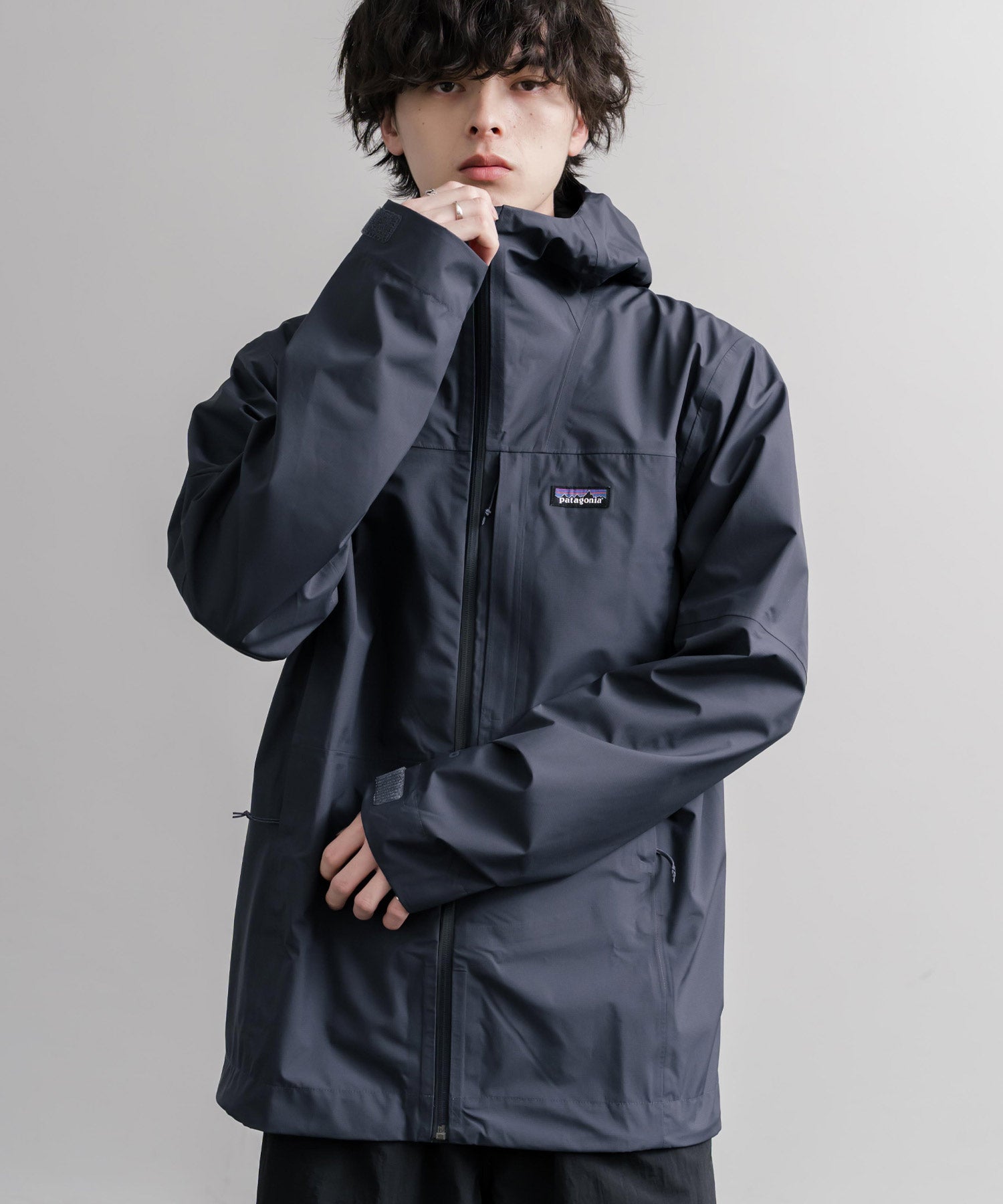 Patagonia パタゴニア M'S BOULDER FORK RAIN JKT ボルダーフォーク