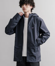 Patagonia パタゴニア M'S BOULDER FORK RAIN JKT ボルダーフォークレインジャケット/ツバ付きマウンテンパーカー 16141