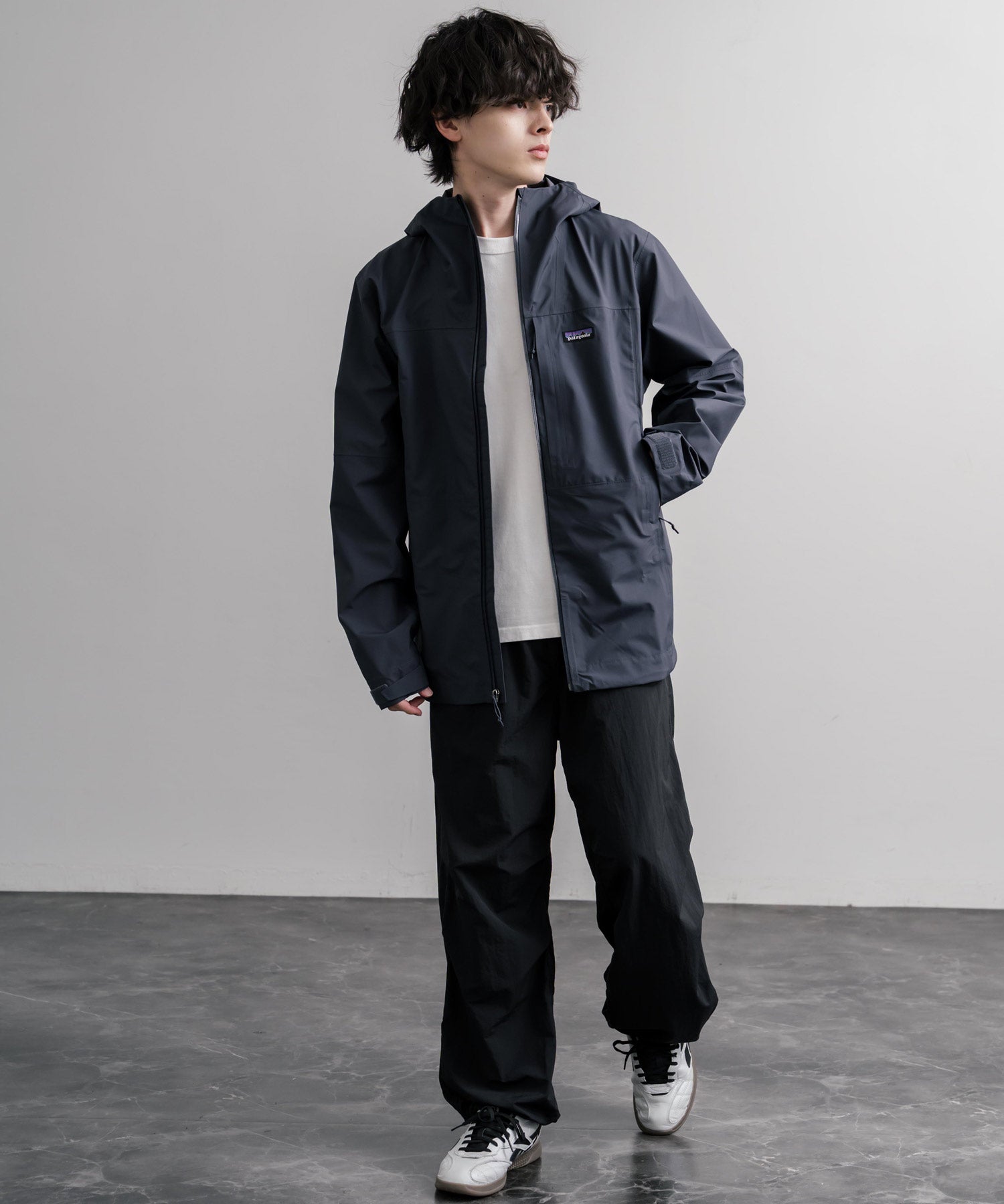 Patagonia パタゴニア M'S BOULDER FORK RAIN JKT ボルダーフォーク