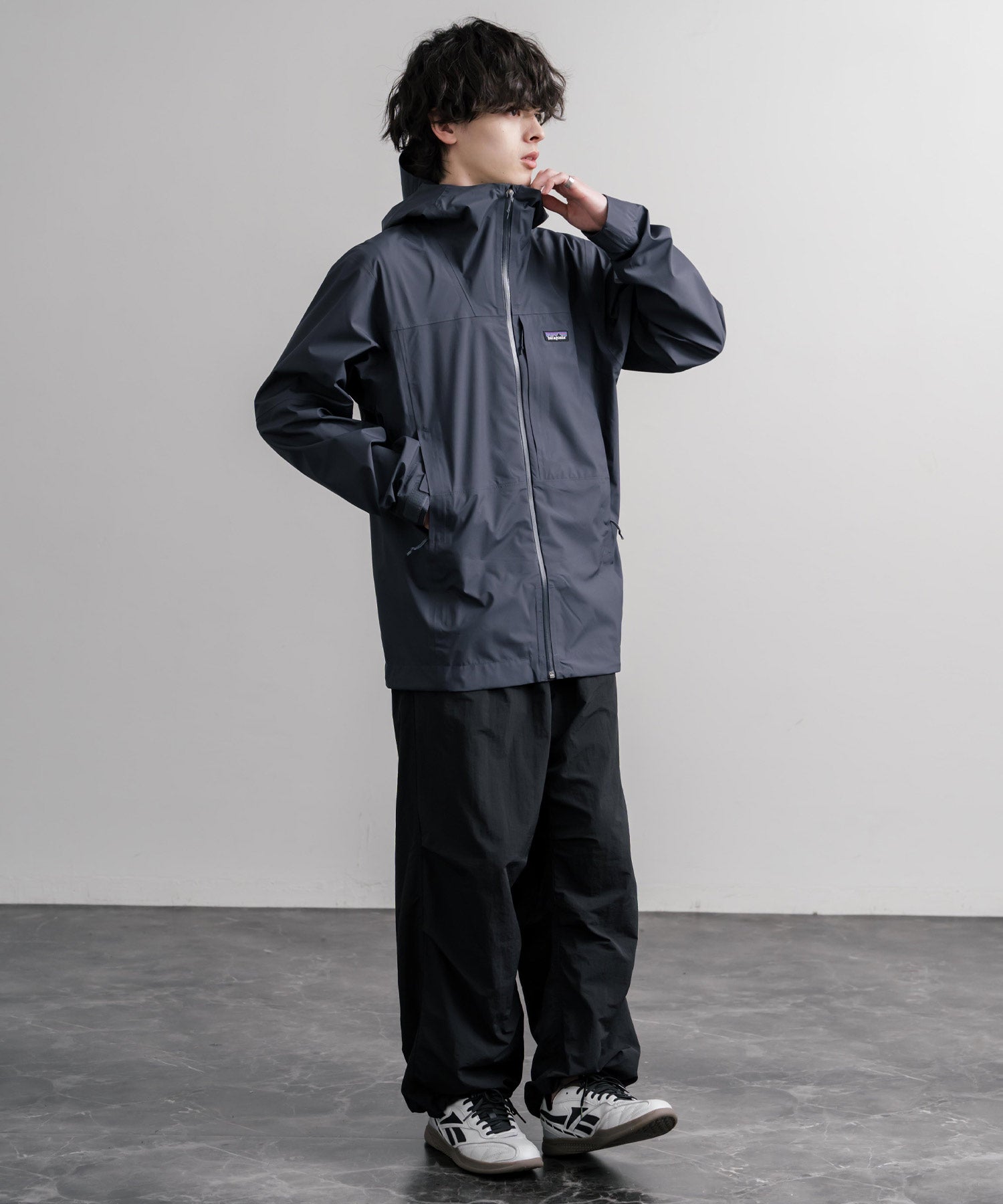 Patagonia パタゴニア M'S BOULDER FORK RAIN JKT ボルダーフォーク