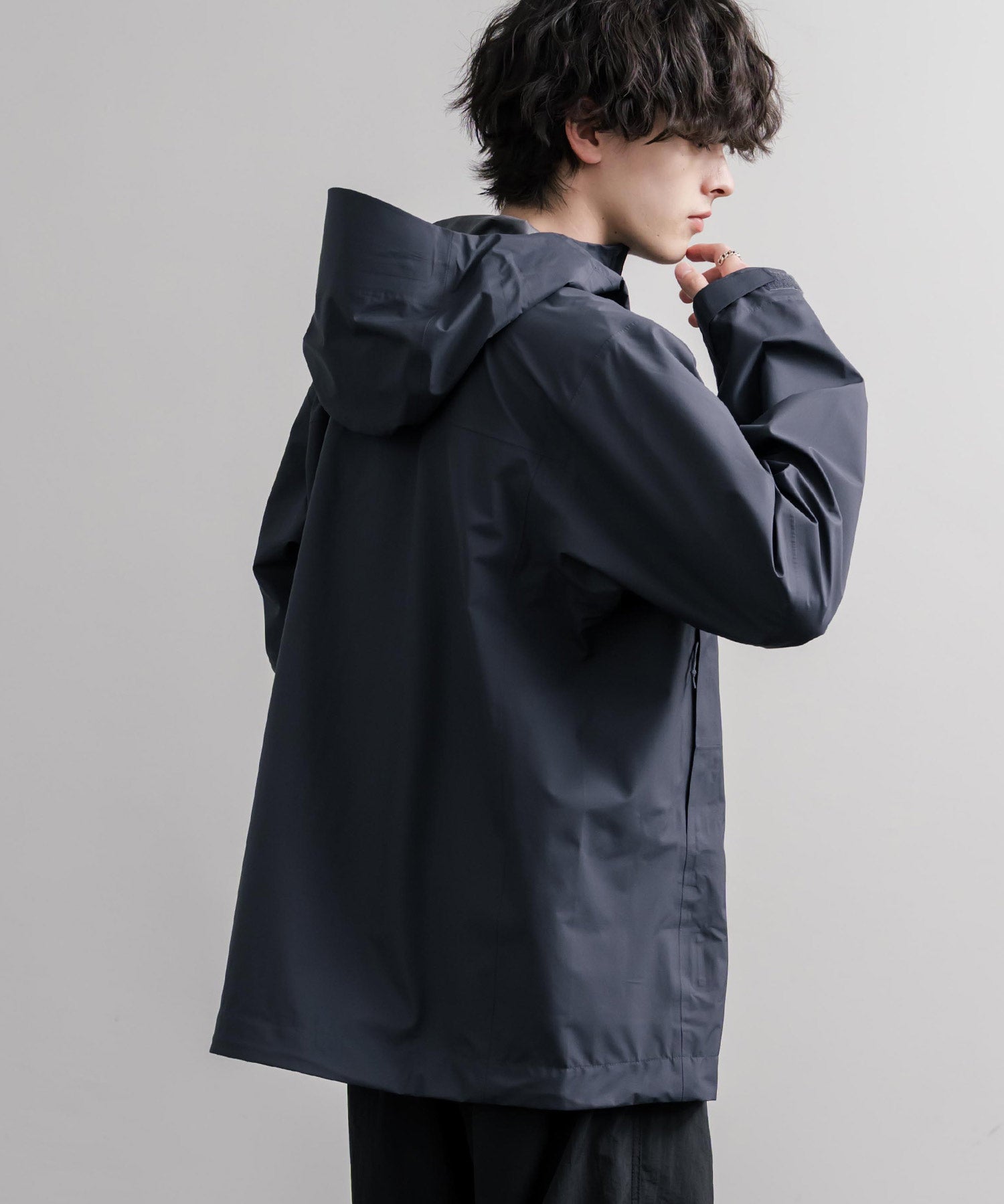 Patagonia パタゴニア M'S BOULDER FORK RAIN JKT ボルダーフォークレインジャケット/ツバ付きマウンテンパーカー 16141