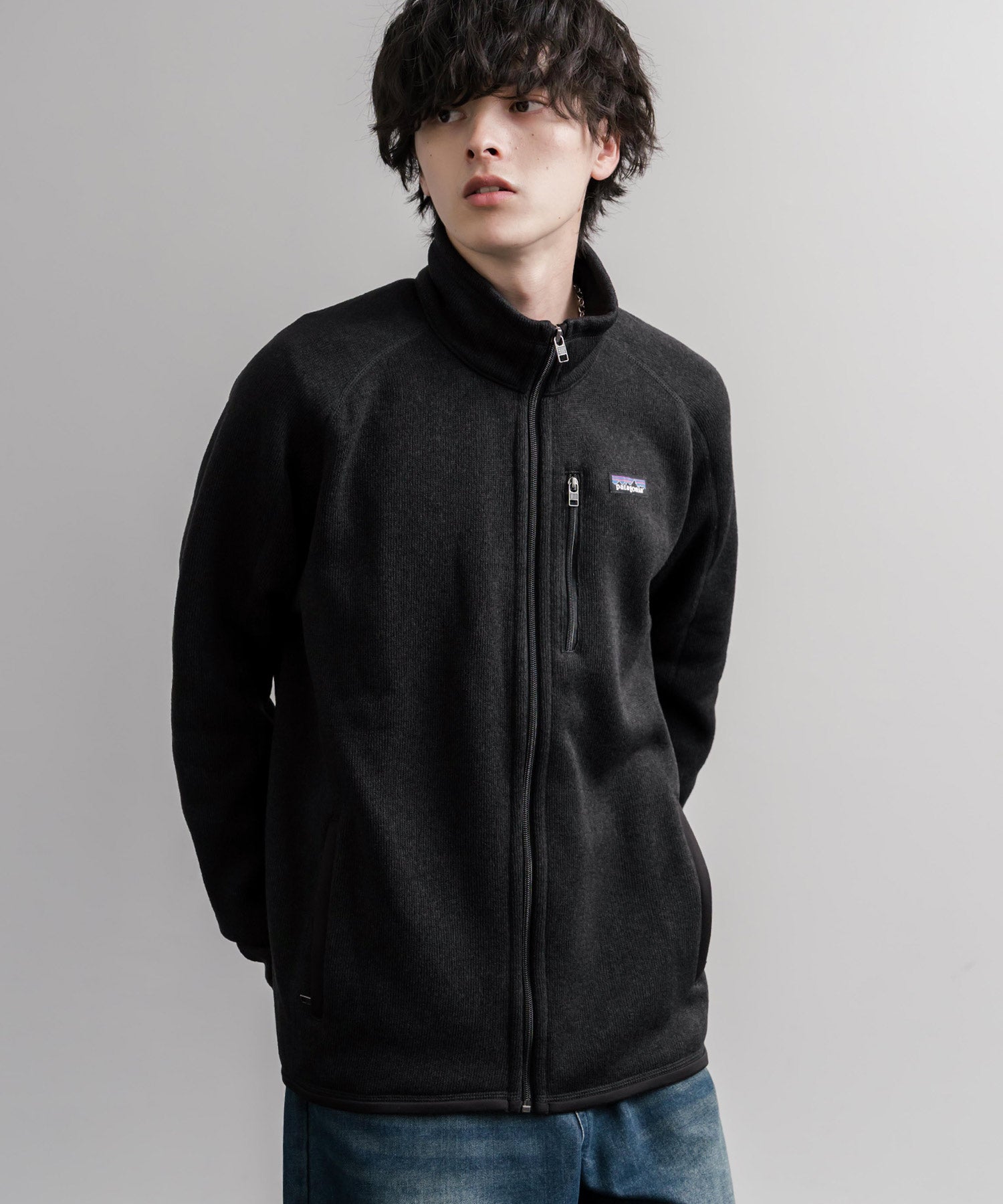 Patagonia パタゴニア M'S BETTER SWEATER JKT ベターセータージャケット/フリースニットジャケット 16142