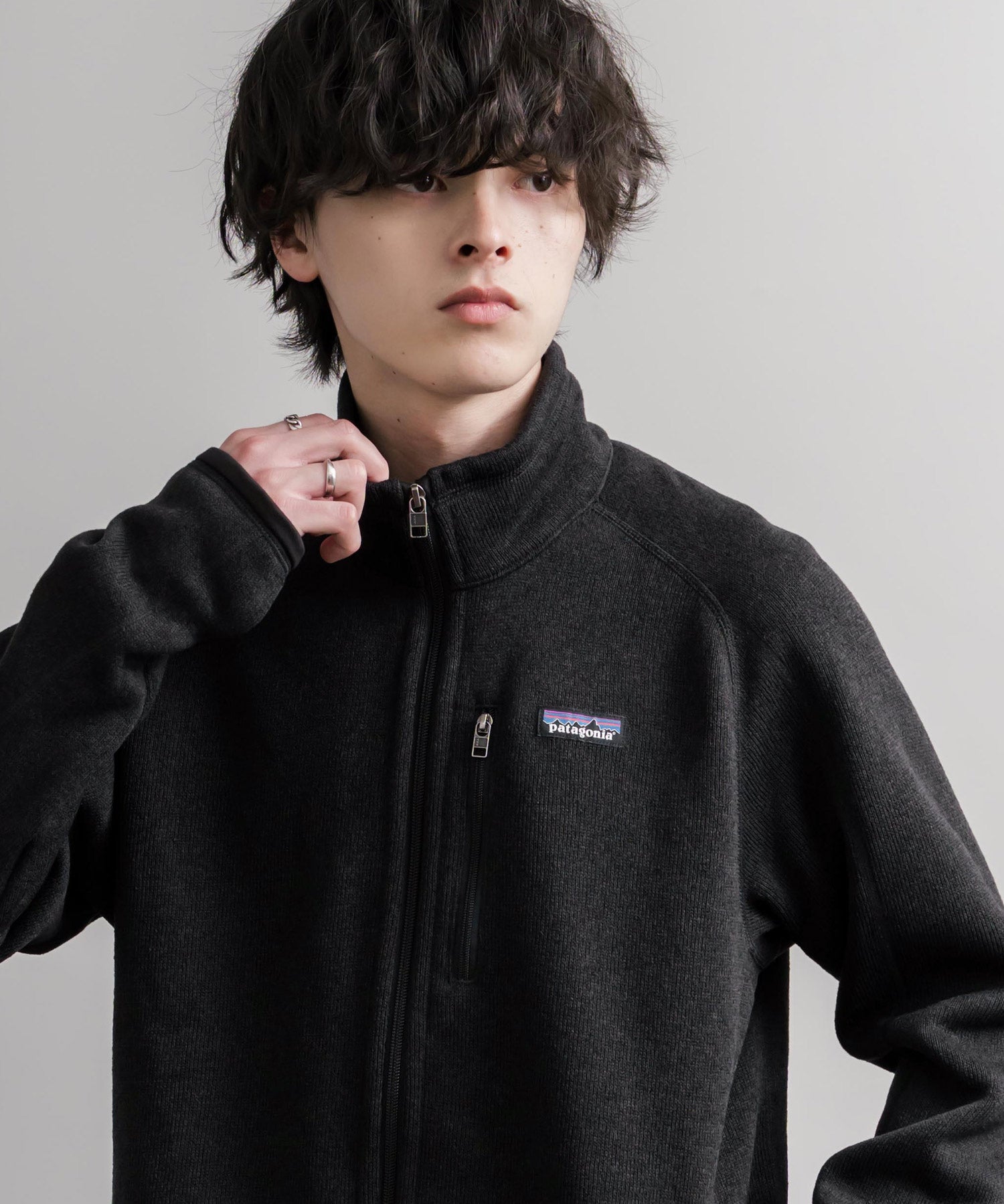 Patagonia パタゴニア M'S BETTER SWEATER JKT ベターセータージャケット/フリースニットジャケット 16142