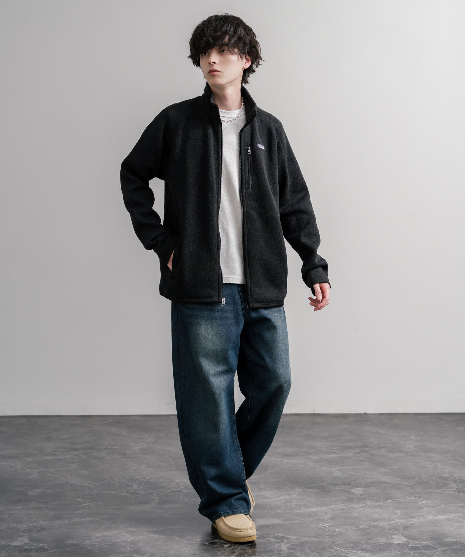 Patagonia パタゴニア M'S BETTER SWEATER JKT ベターセータージャケット/フリースニットジャケット 16142