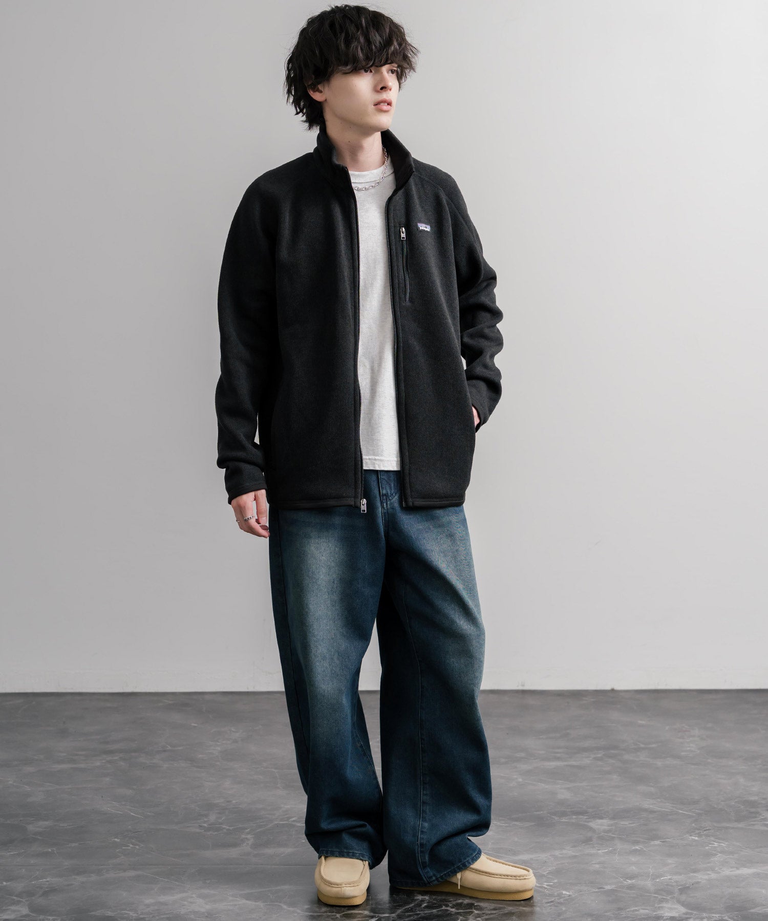 Patagonia パタゴニア M'S BETTER SWEATER JKT ベターセータージャケット/フリースニットジャケット 16142