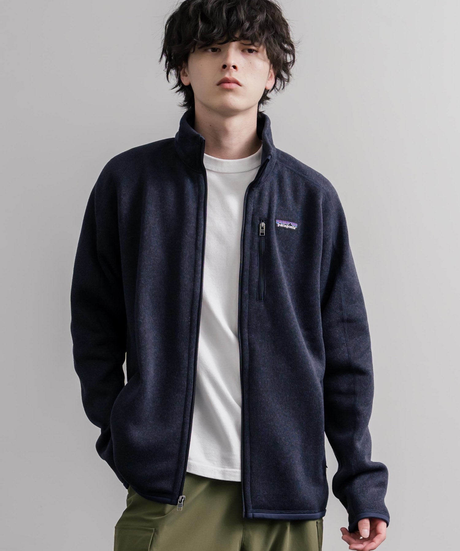 Patagonia パタゴニア M'S BETTER SWEATER JKT ベターセータージャケット/フリースニットジャケット 16142