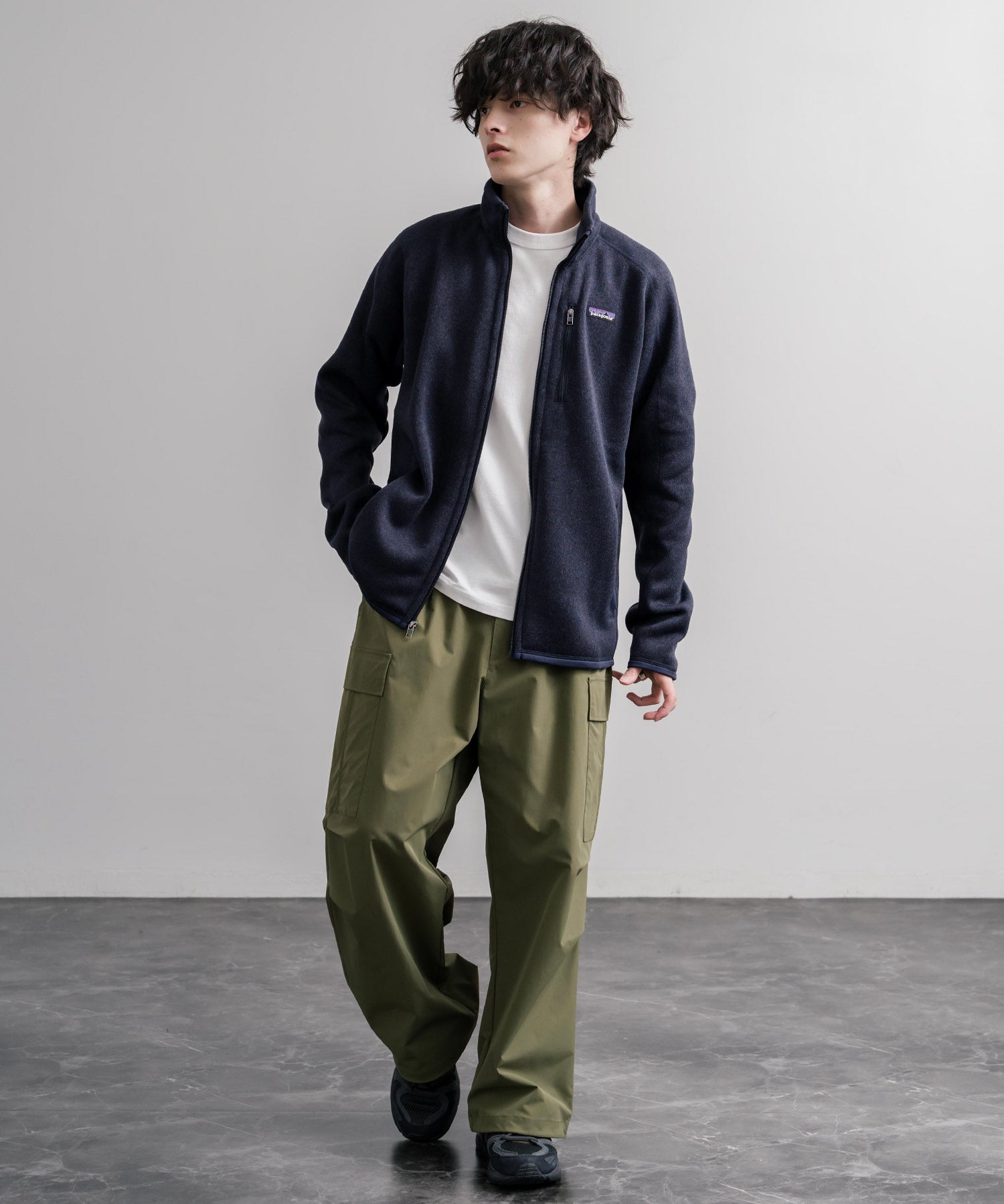 Patagonia パタゴニア M'S BETTER SWEATER JKT ベターセータージャケット/フリースニットジャケット 16142