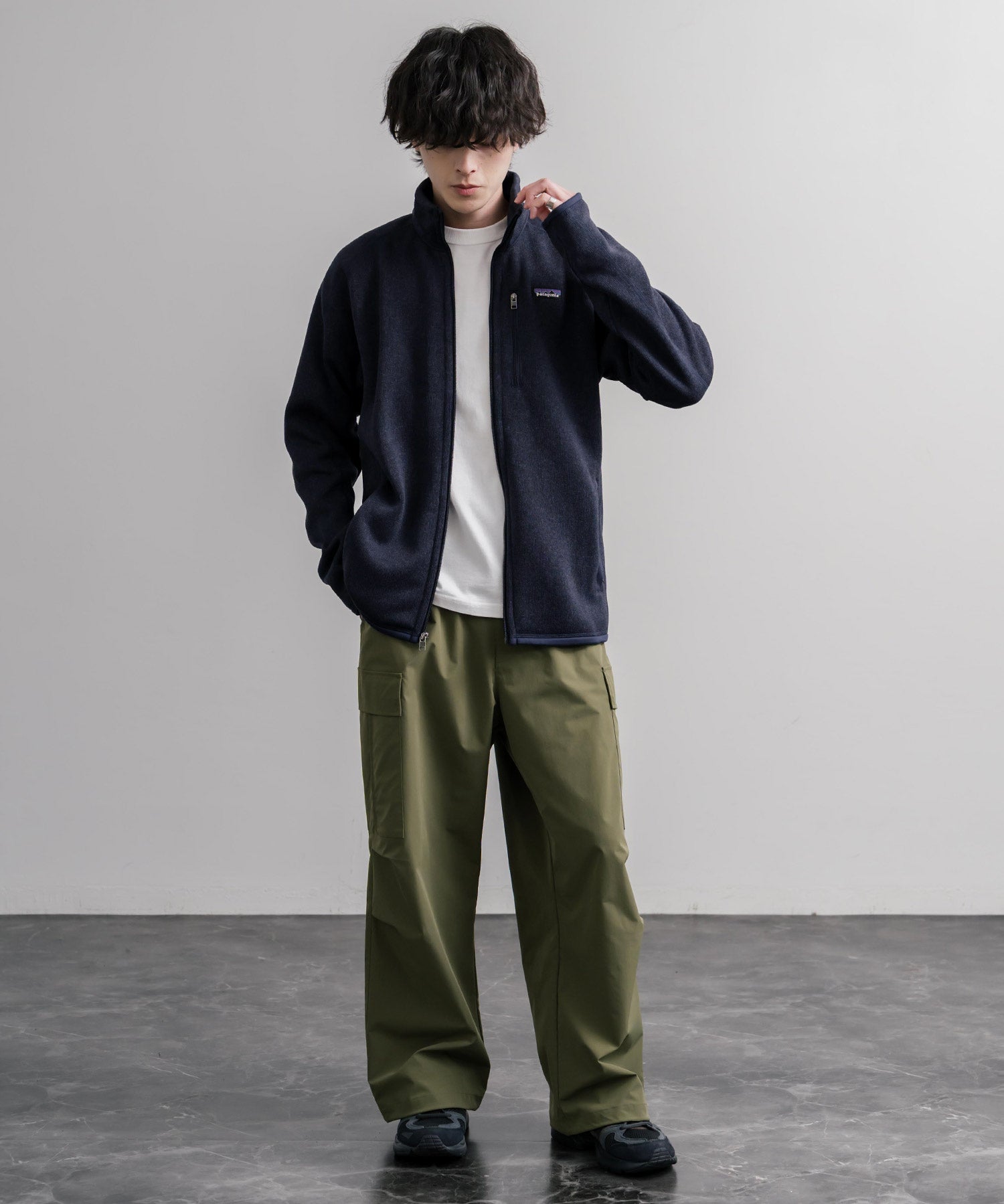Patagonia パタゴニア M'S BETTER SWEATER JKT ベターセータージャケット/フリースニットジャケット 16142