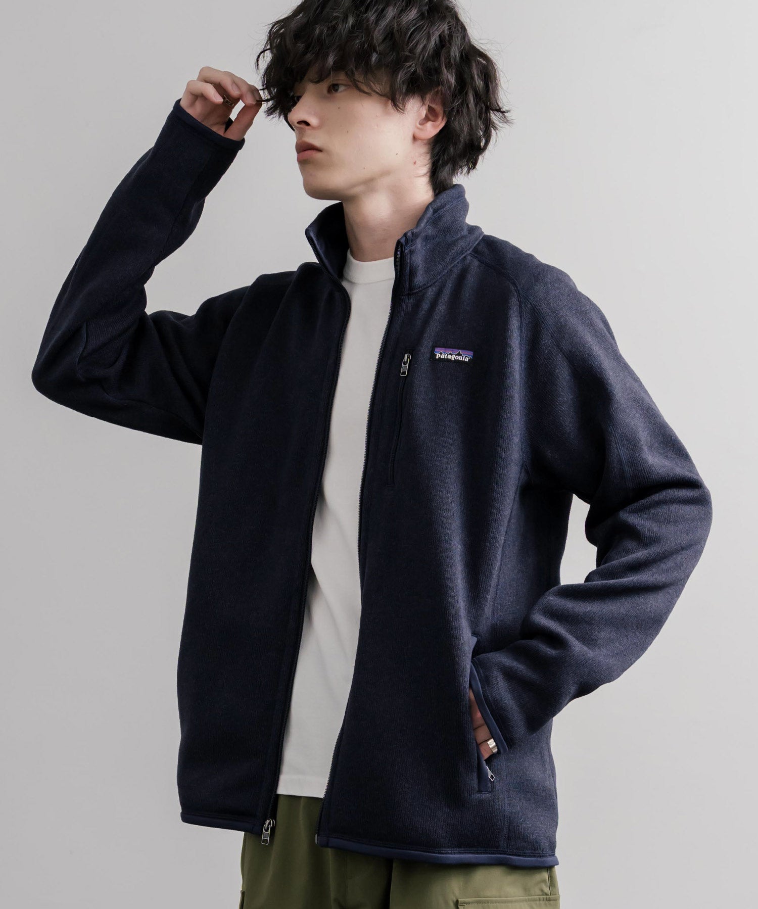 Patagonia パタゴニア M'S BETTER SWEATER JKT ベターセータージャケット/フリースニットジャケット 16142