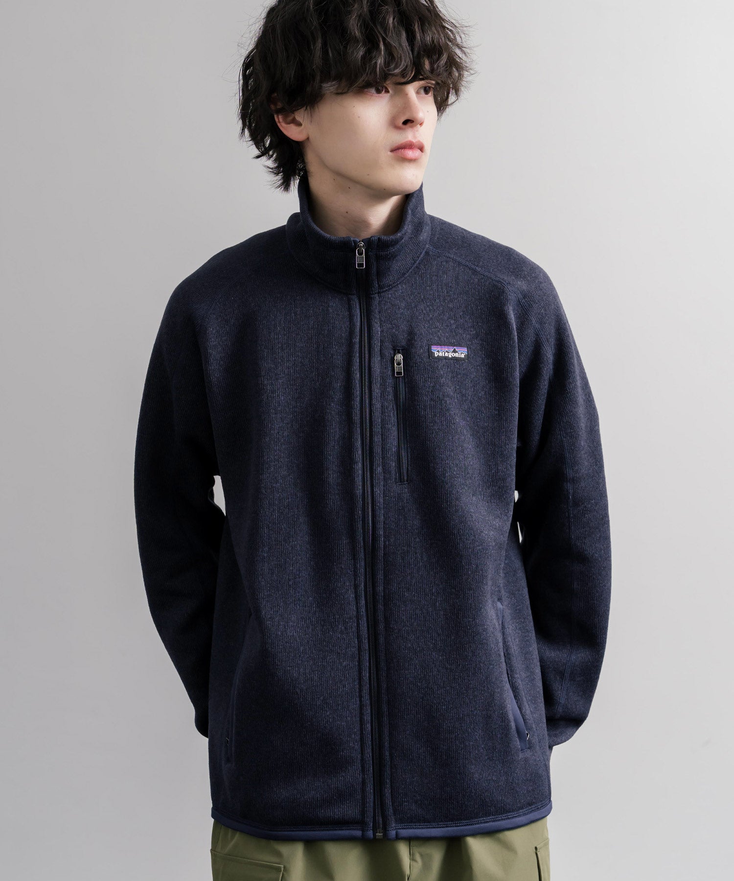 Patagonia パタゴニア M'S BETTER SWEATER JKT ベターセータージャケット/フリースニットジャケット 16142